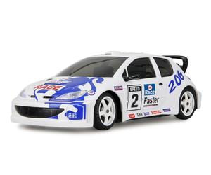 Auto Radiocomandata Drift Replica Peug 206 Scala 1:28 Con Giroscopio 4WD