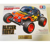 Tamiya 300058502 - Macchinina radiocomandata Blitzer Beetle, 2 Ruote motrici, in Scala 1:10