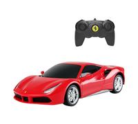 Auto radiocomandata FERRARI 488 GTB 1:24 RASTAR - nero