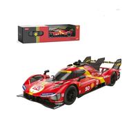 Mondo Auto radiocomandata Ferrari 499P 2,4 GHz scala 1:24 Rosso 8 km/h