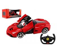 Auto radiocomandata FERRARI LAFERRARI 1:14 con porte apribili, 2,4 GHz, RASTAR, rosso
