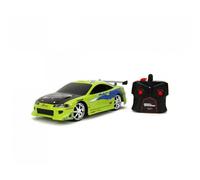 Auto radiocomandata Jada 253206014 Mitsubishi Eclipse 1:16 motore elettrico verde