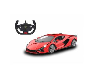 Auto radiocomandata Jamara Lamborghini Sián 1:14 LED 11 Km/h Rossa