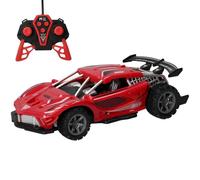 Auto Radiocomandata Macchina Telecomandata Rally Evolution Ruote Gommate Super Car Formula Racing Roadster Buggy con Alettone RC SuperCar Radiocomandata Macchina Telecomandata Bambini colori assortiti