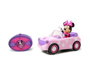 Auto Radiocomandata Minnie Roadster JADA | Macchina RC Disney