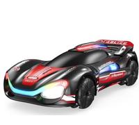 Auto radiocomandata per bambini - Drift Auto con effetti di luce a LED e suono, 2,4 GHz auto da corsa giocattolo per interni ed esterni, regalo ragazzi e ragazze a partire da 3 4 5 6 7 8 9 10 anni