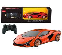 Auto radiocomandata RASTAR LAMBORGHINI Sián, arancione