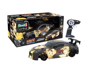 Auto radiocomandata - REVELL Control - Drift Car RC - Naruto - 2,4 GHz - Scala 1:18 - Et 6+
