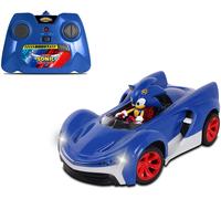 NKOK Sonic The Hedgehog 2.4 GHZ Turbo Boost Veicolo RC Nuovo Con Scatola