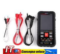 Auto Range 1000V 10A Digital Smart Multimeter AC DC Voltage Current Tester IT