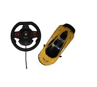 Auto RC 1:16 con comando a volante, luci e suoni (27 MHz, 20 km/h)