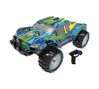 Auto RC 1:18 DOUBLE EAGLE buggy 4x4 verde - alta velocità
