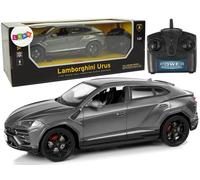 Auto RC 1:24 LAMBORGHINI Urus con luci LED e telecomando 2,4 GHz