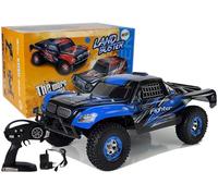 Auto RC 4x4 pick-up 1:12 con velocità fino a 40 km/h - blu