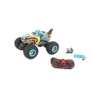 Auto RC a forma di squalo con luci, suoni ed effetto spray (2,4 GHz, 10 km/h)