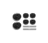 Auto RC Accessori per Tamiya per TT02 per TT02B XV02 1/10 RC Auto Parti di Aggiornamento Accessori Metallo Differenziale Anello Ingranaggio Uscita Ingranaggi Set(B)