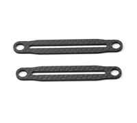 Auto RC Accessori per Tamiya per TT02 XV01 XV02 RC Accessori per Parti di Aggiornamento per Auto Modello Fibra Carbonio Supporto per Carrozzeria Anteriore Posteriore
