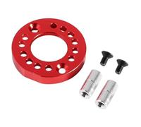 Auto RC Accessori per Tamiya TA01 TA02 DF01 RC Parti di Aggiornamento per Auto Accessori Supporto Motore Metallo per Seat XS-TA29065(Red)