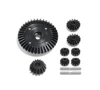Auto RC Accessori per Tamiya TT02 TT02B XV02 1/10 rc Car Upgrade Parts Accessori Ingranaggi di Uscita Metallo Differenziale Set