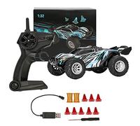 Auto RC ad Alta Velocità 2.4G, 1/32 Mini Overland 20 km/h Strumento di controllo remoto alla deriva ad alta velocità LED Giocattolo per auto RC leggero per ragazzi e ragazze