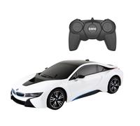 Auto RC BMW i8 1:18 bianco