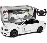 Auto RC BMW M3 RASTAR 1:14 bianco con telecomando