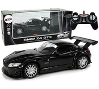 Auto RC BMW Z4 GT3 1:18 nero con luci 2.4 GHz
