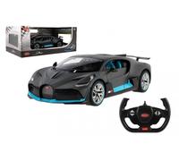 Auto RC Bugatti Divo RASTAR grigio telecomando 32cm