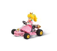 Auto RC Carrera Mario Kart Pipe Kart Princess Peach 1:18