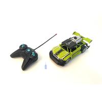 Auto RC con effetti fumo - Verde