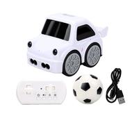Auto RC con Rilevamento dei Gesti, Auto RC Induttiva in ABS con 4 modalità di Gioco, Occhi LED e Musica, Telecomandata Ricaricabile da 500 MAh per Bambini e Ragazzi Che (WHITE)