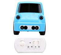 Auto RC con Rilevamento dei Gesti, Auto RC Induttiva in ABS con 4 modalità di Gioco, Occhi LED e Musica, Telecomandata Ricaricabile da 500 MAh per Bambini e Ragazzi Che (BLUE)