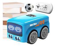 Auto RC Controllata A Mano - Auto Acrobazie Autobus Intelligente Con Rilevamento Di Gesti, Giocattolo Interattivo Con Telecomando Per Bambini Da 5 A 12 Anni, Ragazze, Bambini, Festa Di Compleanno, I