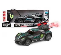 Auto RC da corsa Toys for Boys con scarico fumoso e illuminazione LED