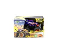 Auto RC - EXOST - Phantom Force 1:16 - 10 km/h - 28 -5 cm - viola e arancione - 5 anni