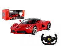 Auto RC Ferrari Rastar rosso plastica 32 cm 2,4 GHz telecomando a batterie