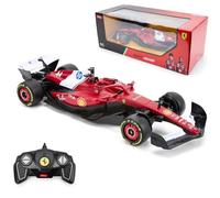Auto RC Ferrari SF-25 (scala 1:18) - Piloti di Formula 1 2025 - Charles Leclerc e Lewis Hamilton lottano per la sopravvivenza in Formula 1
