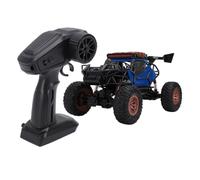 Auto RC Fuoristrada in Scala 1/6, Camion da Arrampicata per Tutti i Terreni 4WD con Assorbimento degli Urti a 5 per Paesaggi Aspri (BLUE)