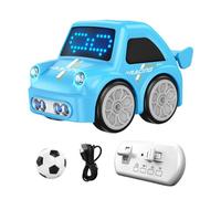 Auto RC Interattiva STEM | ABS Mini Design Seguimento Linea Modalità Fuga Controllo Gesti Telecomando Cavo Ricarica Palla | Bambini STEM Gioco Interno Ragazzi Ragazze | Robotica Sensoriale Giocattolo