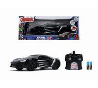 Auto RC MARVEL Black Panther Lykan 1:16 con ricarica USB