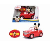 auto RC Mickey Roadster con telecomando 2,4 GHz - rosso
