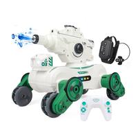 Auto RC Palla D'Acqua Robot Cane Musica Luce Controllo Remoto Gesto R3714