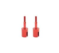 Auto rc Parti Compatibile con Tamiya per TT01 TT01E per TT02 per TT02B 1/10 Auto Radiocomandata Crawler Parti Aggiornamento Alluminio Ruota ASSE Coppa