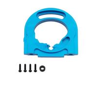 Auto rc Parti Compatibile con Tamiya per TT02 per TT-02 1/10 RC Auto Parti Upgrade Supporto Motore Metallo(Blue)