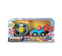 Nikko 10231 My First RC, beginnersraceauto, eenvoudige bediening, vooruit, afsta