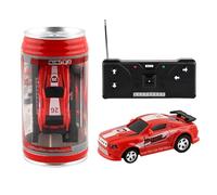 Auto RC, Può Auto Telecomando,Auto Telecomando Portatile con Barricate - Divertente e piccola auto RC, Auto Remote per Compleanno, Natale, Capodanno, Halloween