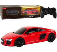 auto rc rastar audi r8 1:24 rosso