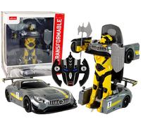 Auto RC RASTAR Mercedes-AMG GT3 robot trasformabile 1:14
