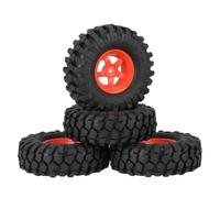 Auto RC Ruote Pneumatici Compatibile Con SCX10 RC Telecontrollo Modello Di Pneumatico Per Auto Simulato Ghiaia Pneumatici Da 1.9 "Pneumatici 108mm Ruota 12mm Mozzo Esagonale RC Auto Pneumatico(I)