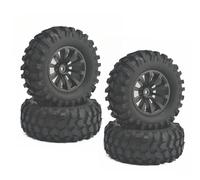 Auto RC Ruote Pneumatici Compatibile Con SCX10 RC Telecontrollo Modello Di Pneumatico Per Auto Simulato Ghiaia Pneumatici Da 1.9 "Pneumatici 108mm Ruota 12mm Mozzo Esagonale RC Auto Pneumatico(B)